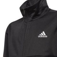 adidas Trainingsanzug 3-Streifen Team schwarz Jungen